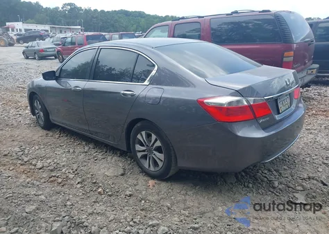 2013 Honda Accord Lx из США, поврежденный, VIN 1HGCR2F39DA252525
